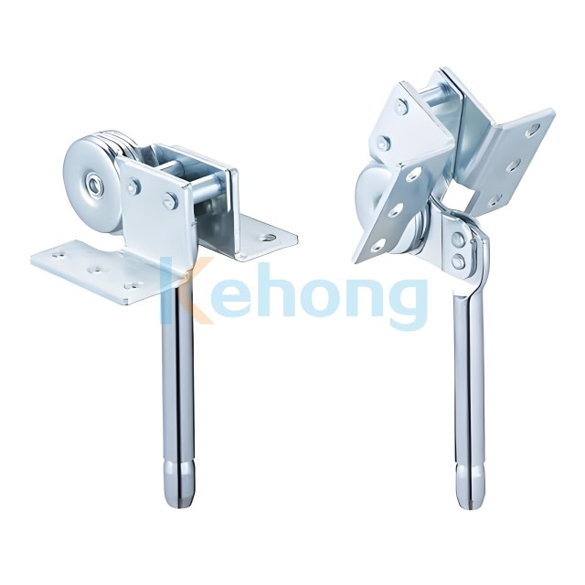 Reverse Top Bracket Sofa Headrest Hinge With Insert Rod