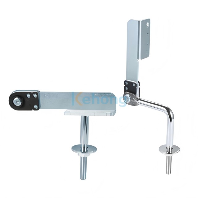 Multi-Position Ratchet Sofa Headrest Hinge With Spacer/Bushing