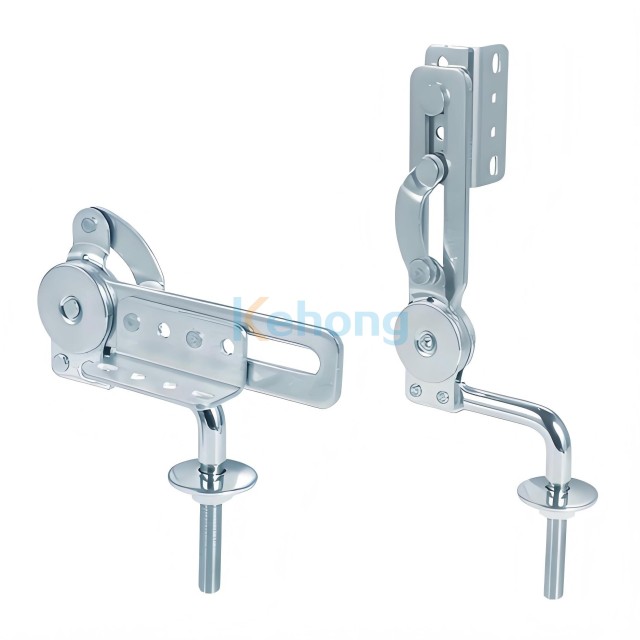 Wrinkle Free Sofa Headrest Hinge With Angle Brackets&Spacer