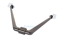 Gunblack V-shaped Headrest