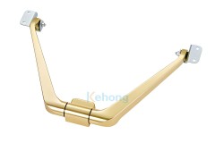 Golden V-shaped Headrest