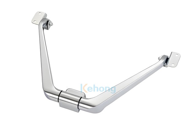 Chromeplate V-shaped Headrest