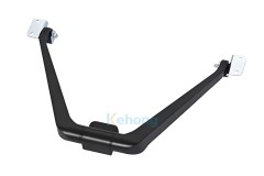 Matteblack V-shaped Headrest