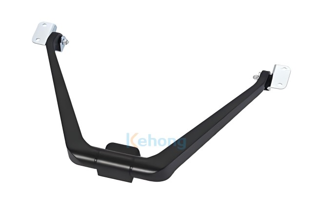 Matteblack V-shaped Headrest