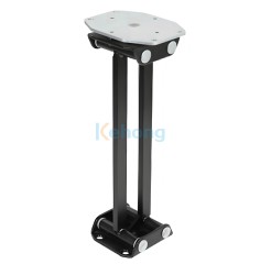 All-Black Swivel Sofa Backrest Moving Mechanism
