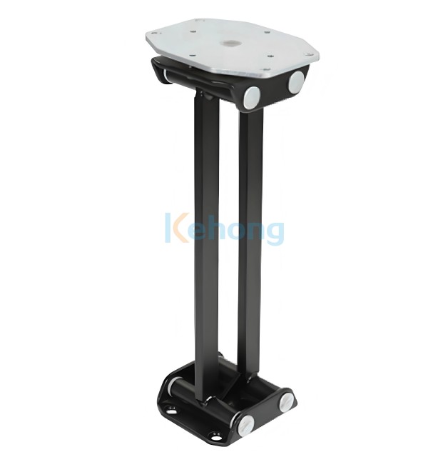 All-Black Swivel Sofa Backrest Moving Mechanism