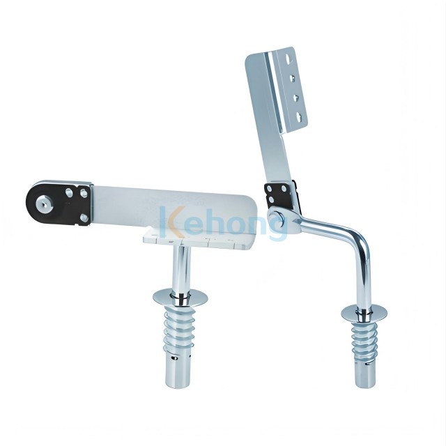 Multi-Position Ratchet Sofa Headrest Hinge With Spacer/Bushing