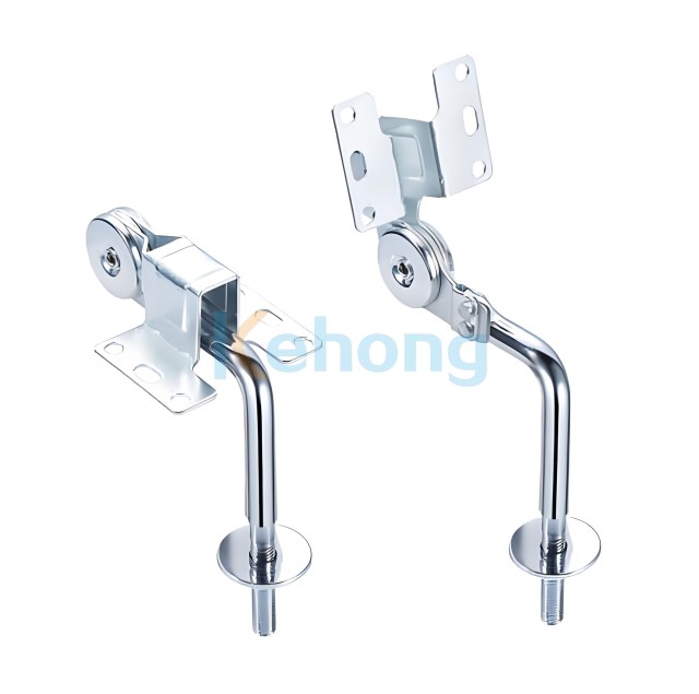 Integrated Top Bracket Sofa Headrest Hinge With Spacer/Bushing/Insert Rod