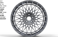Aluminum alloy wheels 2
