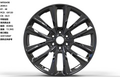 aluminum alloy wheels