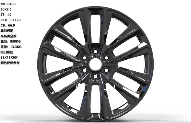 aluminum alloy wheels