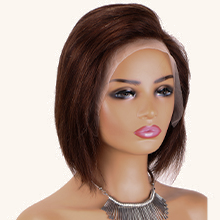 13X4 PIXIE WIG C-part Multiple colors. 100% human hair wig :wholesale MOQ 5 Pcs