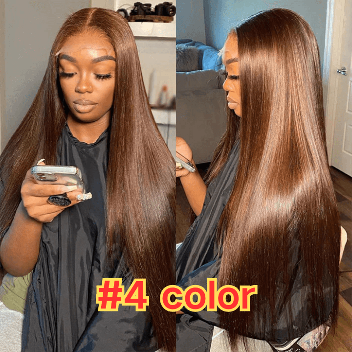 5 Wigs Deal 13x4 Lace wig Optional colors and textures Different densities