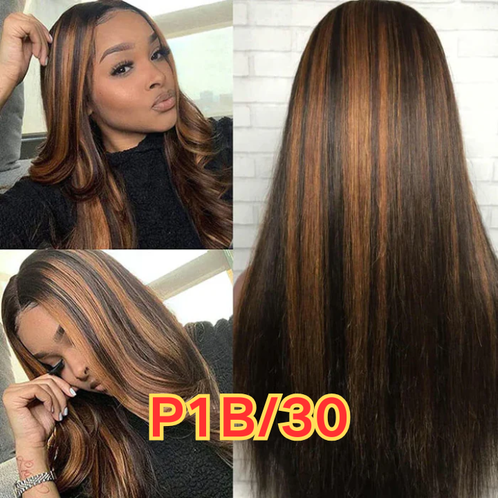 3 Wigs Deal 13x4 Lace wig Optional colors and textures Different densities