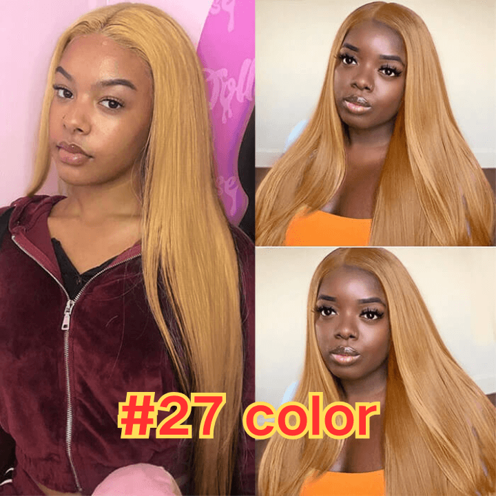 Lace wig samples; each person can purchase one.