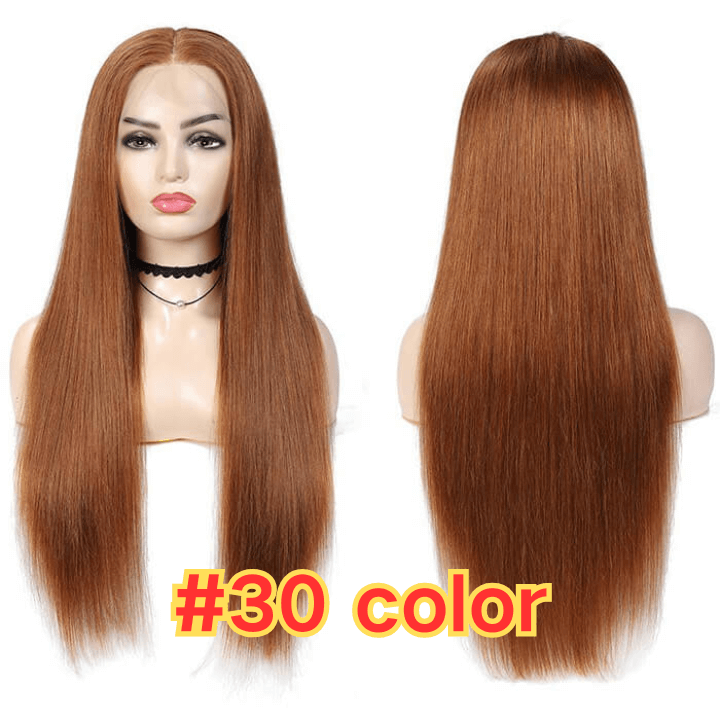Lace wig samples; each person can purchase one.