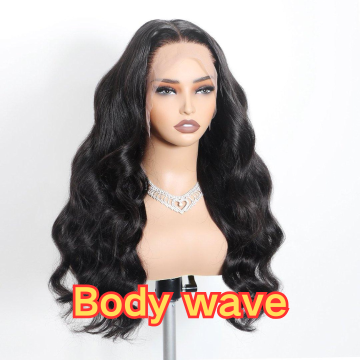 Lace wig samples; each person can purchase one.
