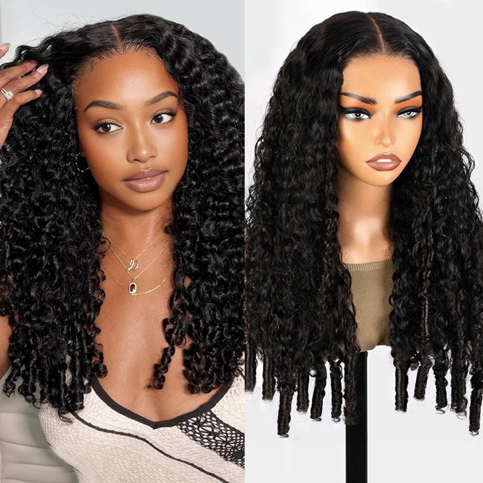Burmese Curly 8x5 13x4 13x6 Lace Glueless Wigs