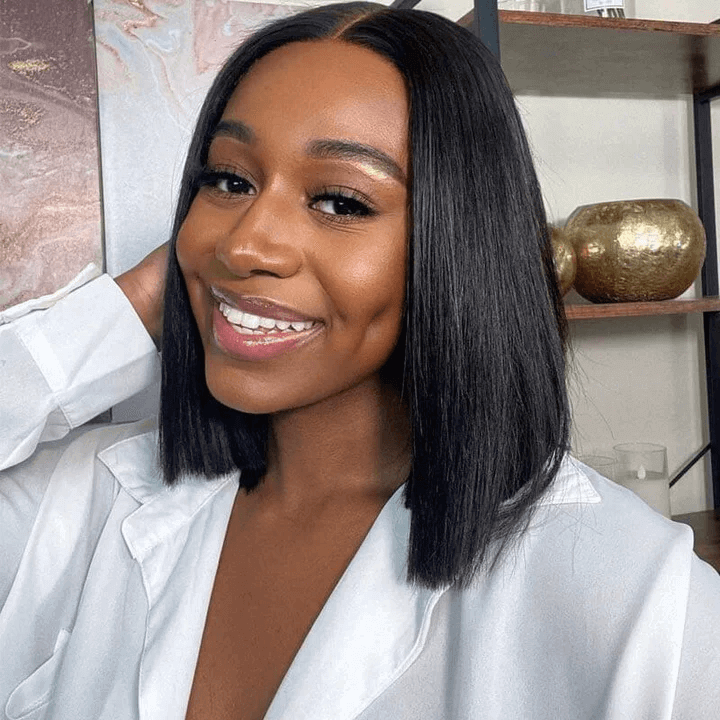 BOB wig samples; each person can purchase one.