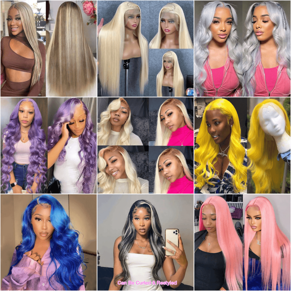 SELF-SELECT WHOLESALE WIG（INCLUDING 613 COLOR）