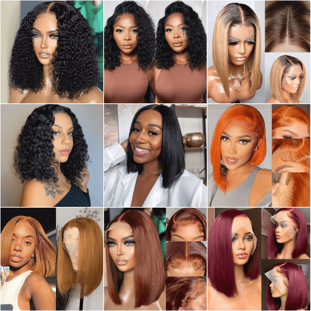 SELF-SELECT WHOLESALE BOB WIG