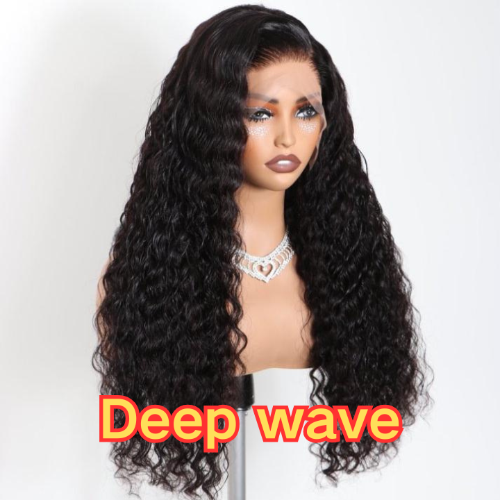 Lace wig samples; each person can purchase one.