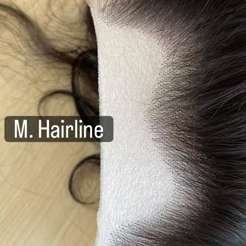 250% M-hairline wig Straight & Body wave & Deep wave & Water wave & Kinky curly 100% Human virgin Hair