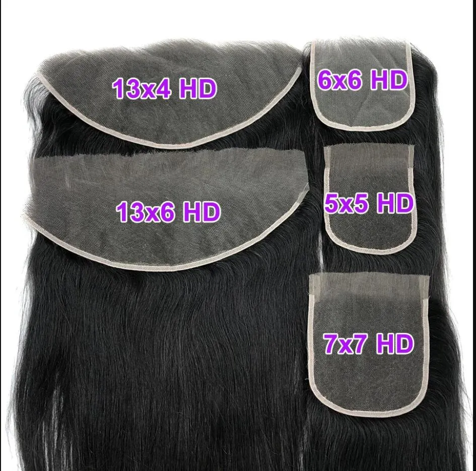 SELF-SELECT WHOLESALE CLOSURE / FRONTAL Transparent? and HD