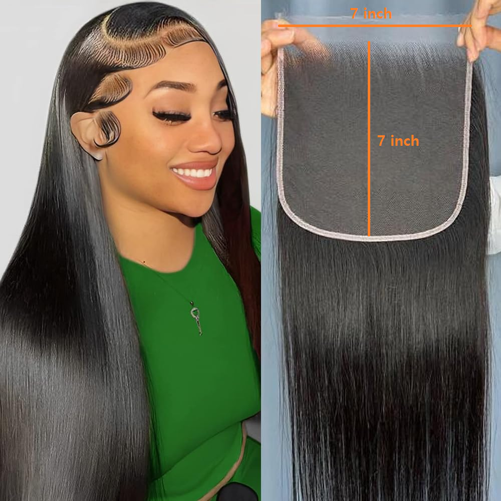 SELF-SELECT WHOLESALE CLOSURE / FRONTAL Transparent? and HD