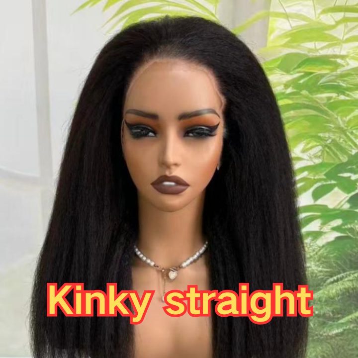 Lace wig samples; each person can purchase one.
