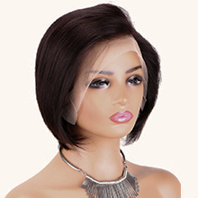 13X4 PIXIE WIG C-part Multiple colors. 100% human hair wig :wholesale MOQ 5 Pcs