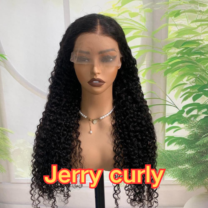 Lace wig samples; each person can purchase one.