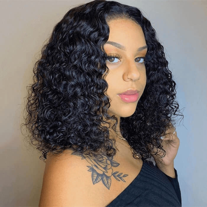 BOB wig samples; each person can purchase one.