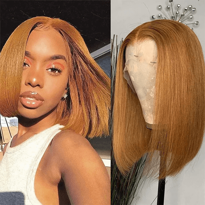 BOB wig samples; each person can purchase one.