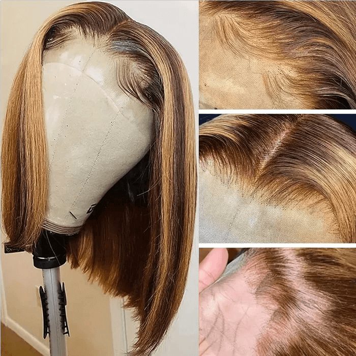 BOB wig samples; each person can purchase one.
