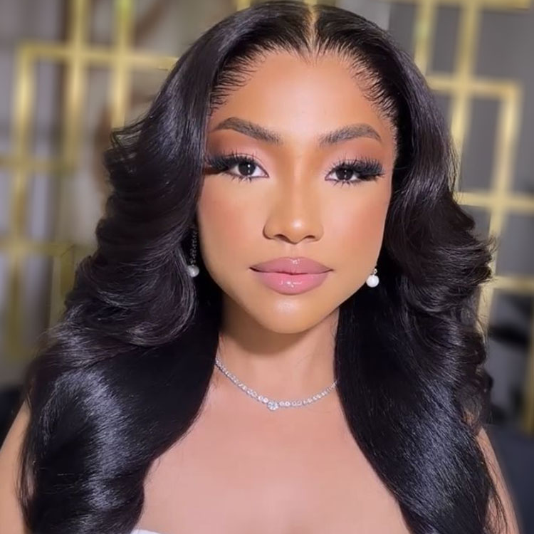 250% M-hairline wig Straight & Body wave & Deep wave & Water wave & Kinky curly 100% Human virgin Hair