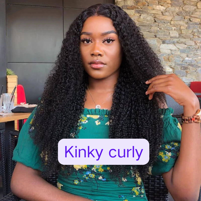 250% M-hairline wig Straight & Body wave & Deep wave & Water wave & Kinky curly 100% Human virgin Hair
