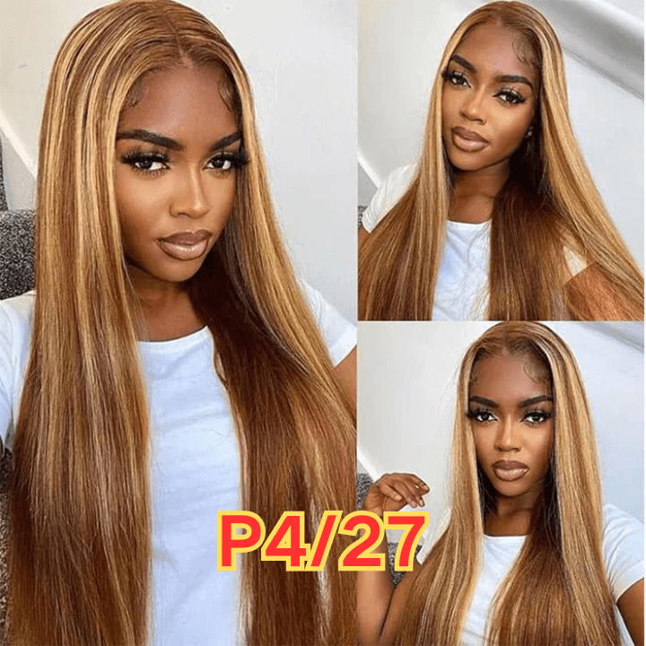 3 Wigs Deal 4x4 Lace wig Optional colors and textures Different densities