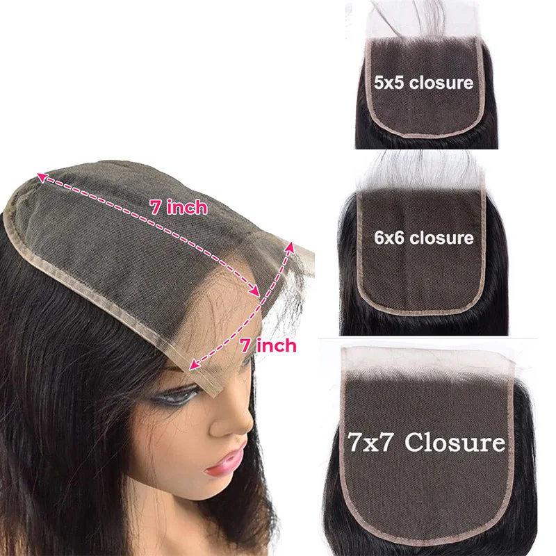 SELF-SELECT WHOLESALE CLOSURE / FRONTAL Transparent? and HD