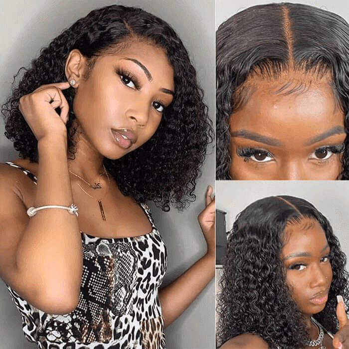 BOB wig samples; each person can purchase one.