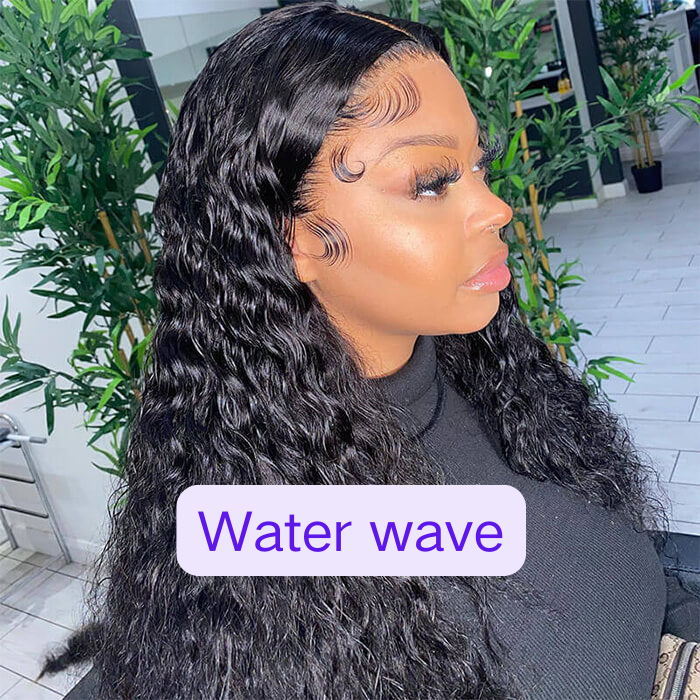 360 Glueless lace wig Wear Go Wig Straight & Body wave & Deep wave & Water wave 100% Human virgin Hair