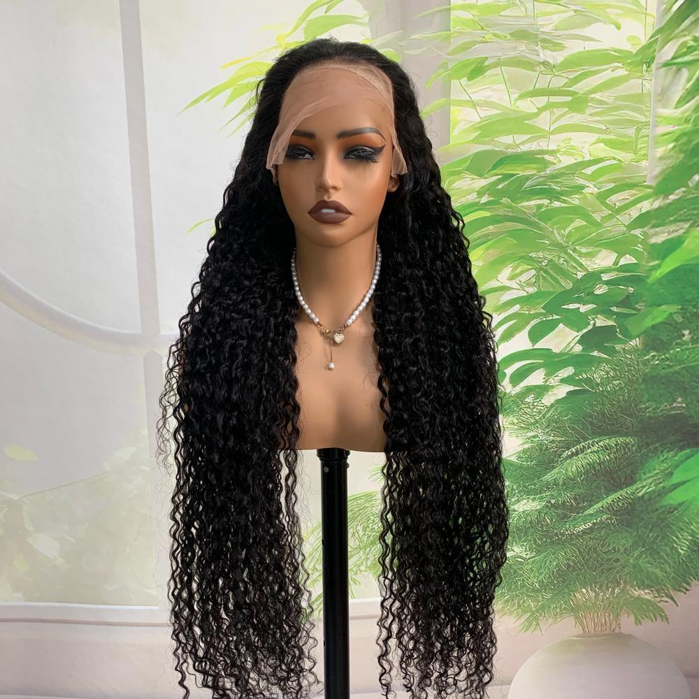 250% 32 inch-40 inch long wig Straight & Body wave & Deep wave & Water wave & Kinky curly 100% Human virgin Hair