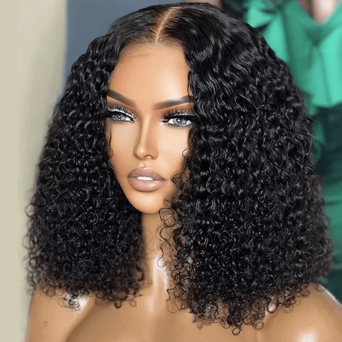 BOB wig samples; each person can purchase one.