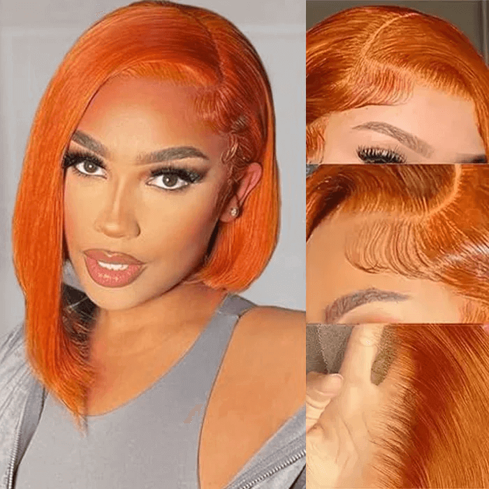 BOB wig samples; each person can purchase one.