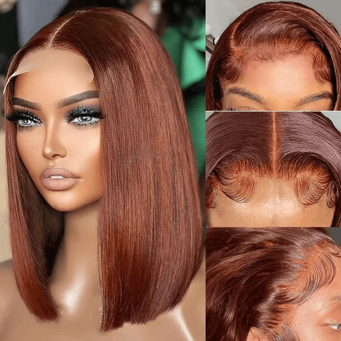 BOB wig samples; each person can purchase one.