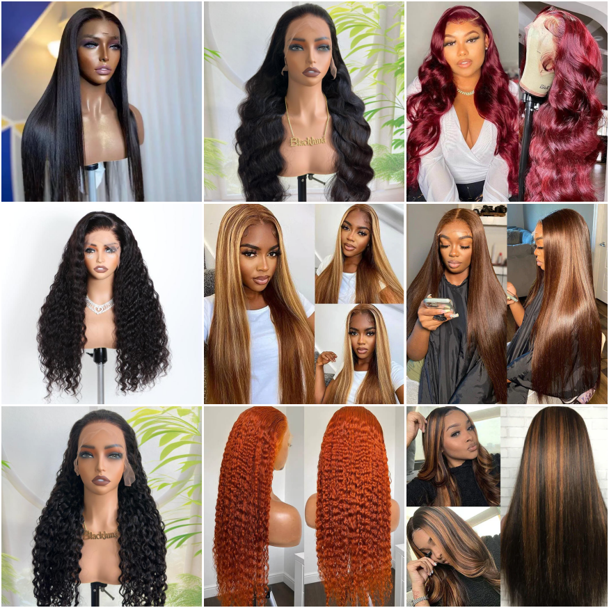 SELF-SELECT WHOLESALE WIG