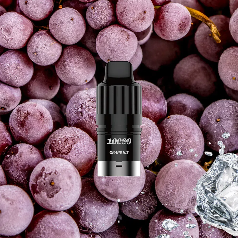 IGET BAR PLUS S3 10000 PUFFS SALTNIC 5% POD