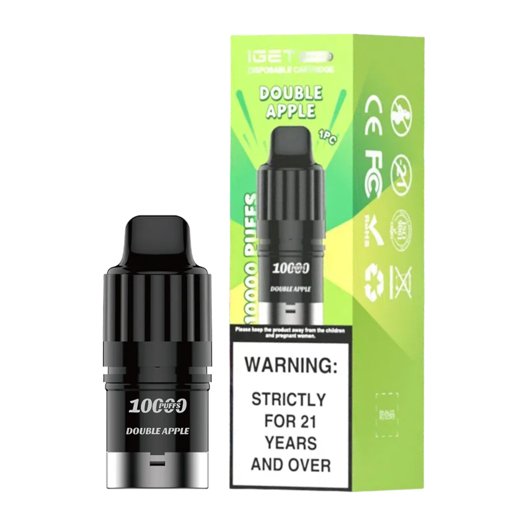IGET BAR PLUS S3 10000 PUFFS SALTNIC 5% POD