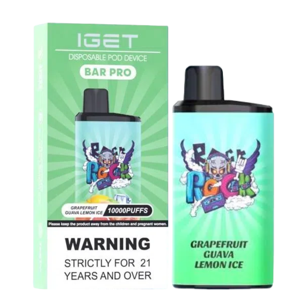 IGET BAR PRO 10000 PUFFS