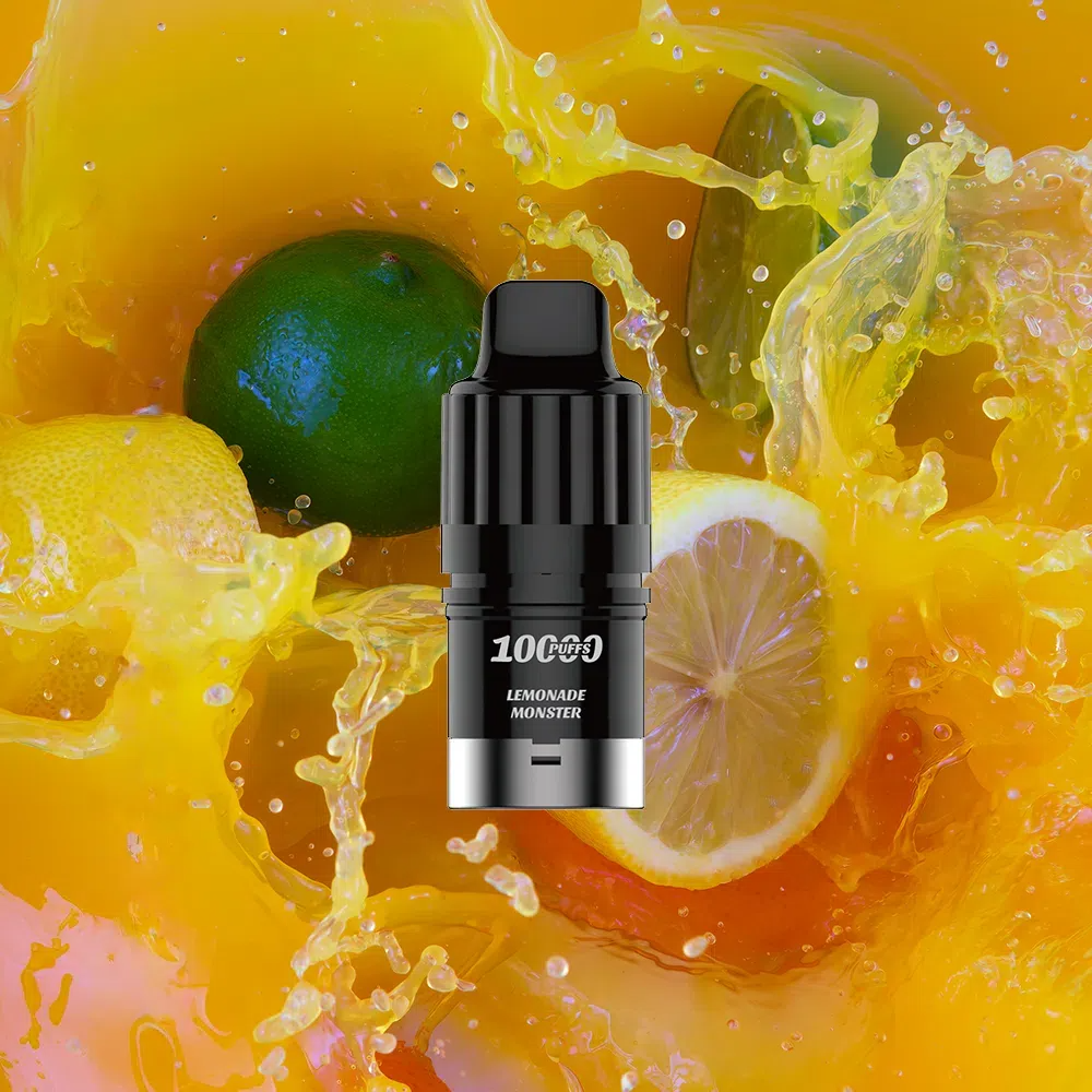IGET BAR PLUS S3 10000 PUFFS SALTNIC 5% POD